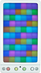 Connect Pro Rhapsody Sound Reactive Panel-Calming and Relaxation, Colour Columns, Connect Pro, Deaf & Hard of Hearing, Helps With, Rainbow Theme Sensory Room, Sensory, sensory activity, Sensory Ceiling Lights, Sensory Wall Panels & Accessories, Stock-Learning SPACE