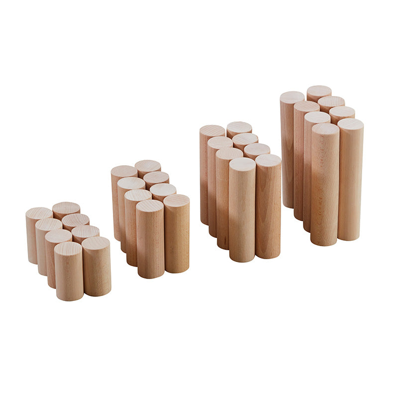 Construction Columns Set (32 Pieces)-Building Blocks, Cerebral Palsy, Cosy Direct-Learning SPACE