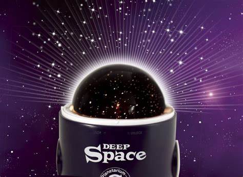 Deep Space Home Planetarium & Projector-AllSensory, Brainstorm Toys, Outer Space, S.T.E.M, Sensory Projectors, Sensory Seeking, Star & Galaxy Theme Sensory Room, Stock, Teenage Projectors, Visual Sensory Toys-Learning SPACE