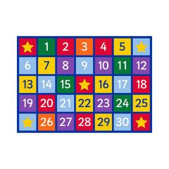 Early Years Indoor Large Numbers Rug (2.57x3.6m)-Addition & Subtraction, Counting Numbers & Colour, Dyscalculia, Early Years Maths, Educational Carpet, Maths, Mats & Rugs, Multi-Colour, Neuro Diversity, Nurture Room, Placement Carpets, Primary Maths, Rectangular, Rugs, Sensory Flooring, Square, Wellbeing Furniture-Learning SPACE