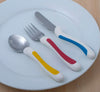 Easy Grip Children's Cutlery Set-Additional Need, Calmer Classrooms, Featured, Feeding Skills, Fine Motor Skills, Helps With, Life Skills, Stock-Learning SPACE