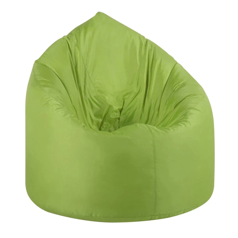 Easy-in Easy-out Study Chair - XXL Bean Bag-AllSensory, Bean Bags, Bean Bags & Cushions, Chill Out Area, Eden Learning Spaces, Full Size Seating, Matrix Group, Movement Chairs & Accessories, Nurture Room, Reading Area, Seating, Sensory Room Furniture, Teenage & Adult Sensory Gifts, Wellbeing Furniture-Lime-Learning SPACE