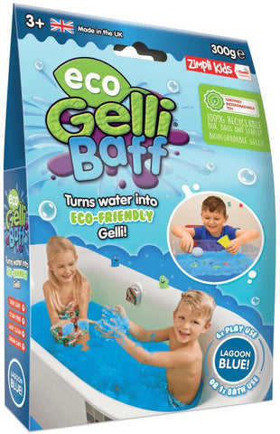 Eco Gelli Baff - 300G Sensory Messy Play-Baby Bath. Water & Sand Toys, Eco Friendly, Matrix Group, Messy Play, Sand & Water, Water & Sand Toys, Zimpli Kids-Blue-Learning SPACE