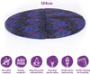 Folding Galaxy UV Reactive Floor Mat-Bean Bags & Cushions, Corner & Semi-Circle, Cushions, Eden Learning Spaces, Mats, Mats & Rugs, Nurture Room, Sensory Room Furniture, Star & Galaxy Theme Sensory Room, Stock, UV Reactive, Wellbeing Furniture-Learning SPACE