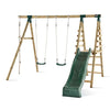 Giant Baboon Wooden Swing Set with Slide and Climb-Outdoor Climbing Frames, Outdoor Furniture, Outdoor Play, Outdoor Slides, Outdoor Swings, Plum Play, Plum Products Ltd-Learning SPACE