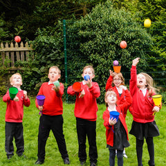 Gross Motor Skills Kit-Classroom Packs, EDUK8, Garden Game, Movement Breaks, Outdoor Classroom, Outdoor Play, Outdoor Toys & Games, Physical Development-Learning SPACE