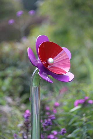 Harmony Flowers - Sensory Garden Musical Instruments-Matrix Group, Music, Outdoor Musical Instruments, Playground Equipment, Primary Music, Sensory Garden-C5 Red Bell-Ground-Learning SPACE