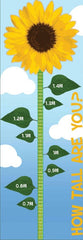 Height Chart - Sunflower Outdoor Sign-Calmer Classrooms, Classroom Displays, Early Years Books & Posters, Forest School & Outdoor Garden Equipment, Helps With, Inspirational Playgrounds, Playground Equipment, Playground Wall Art & Signs, Stock, Wall & Ceiling Stickers, World & Nature-Learning SPACE