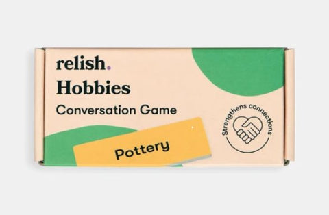 Hobbies Conversation Card Game by Relish-Card Games-Additional Need, Additional Support, Dementia, Games & Toys, Maths, Memory Pattern & Sequencing, Primary Games & Toys, Primary Maths, Primary Travel Games & Toys, Seasons, Summer, Table Top & Family Games, Teen Games-Learning SPACE