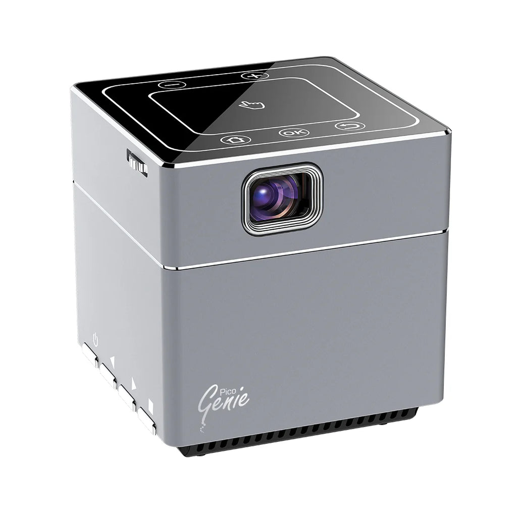 Pico Genie Impact 2.0+ Elite Ultra Portable LED Smart Projector-AllSensory, Calmer Classrooms, Core Range, Discontinued, Helps With, Pico Genie, Portable Sensory Rooms, Sensory Projectors, Sensory Seeking, Sleep Issues, Stock, Teenage Projectors-Learning SPACE