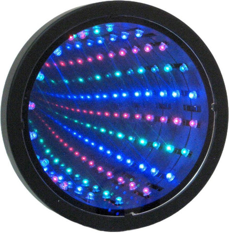 Infinity Mirror - 6"-AllSensory, Helps With, Playlearn, Sensory Light Up Toys, Sensory Mirrors, Sensory Seeking, Star & Galaxy Theme Sensory Room, Stock, Visual Sensory Toys-Learning SPACE