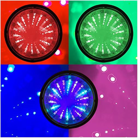 Infinity Mirror - 6"-AllSensory, Helps With, Playlearn, Sensory Light Up Toys, Sensory Mirrors, Sensory Seeking, Star & Galaxy Theme Sensory Room, Stock, Visual Sensory Toys-Learning SPACE