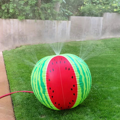 Inflatable Hydro Watermelon Sprinkler - Outdoor Garden Water Game-Games & Toys, Garden Game, Gifts for 5-7 Years Old, Outdoor Play, Outdoor Sand & Water Play, Outdoor Toys & Games, Paddling Pools, Summer, Swimming Pools-Learning SPACE