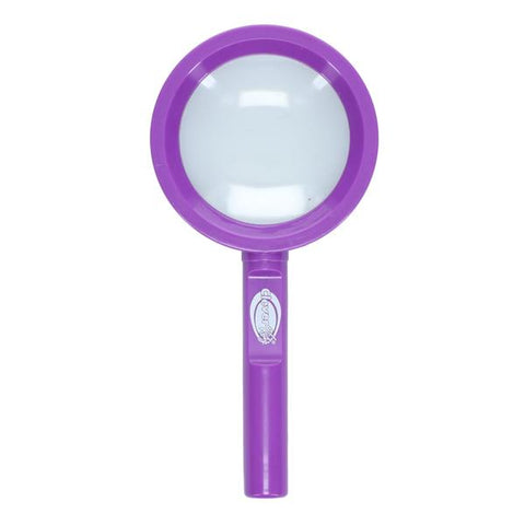 Jumbo Magnifying Glass (Single)-Classroom Packs, Clever Kidz, Early Science, S.T.E.M, Science Activities, World & Nature-Learning SPACE