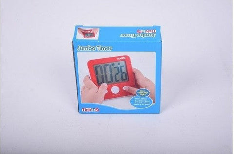 Jumbo Timer-Helps With, Planning And Daily Structure, PSHE, Sand Timers & Timers, Schedules & Routines, Stock, TickiT-Learning SPACE