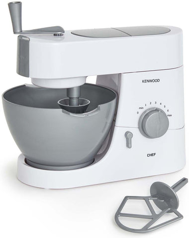 Kenwood Play Pretend Kitchen Food Mixer-Calmer Classrooms, Casdon Toys, Core Range, Gifts For 2-3 Years Old, Helps With, Imaginative Play, Kitchens & Shops & School, Life Skills, Play Food, Play Kitchen Accessories, Pretend play, Role Play-Learning SPACE