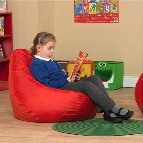 Kids Reading Pod Bean Bag-Bean Bags, Bean Bags & Cushions, Eden Learning Spaces, Matrix Group, Nurture Room, Reading Area, Sensory Room Furniture-Learning SPACE