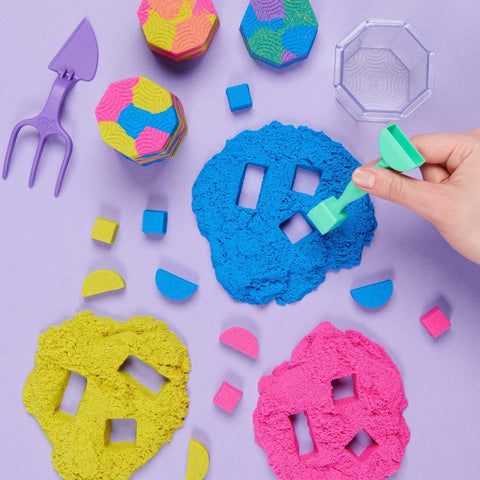 Kinetic Sand Squish N Create-AllSensory, Arts & Crafts, Cerebral Palsy, Craft Activities & Kits, Helps With, Kinetic Sand, Messy Play, Primary Arts & Crafts, S.T.E.M, Sand, Sand & Water, Science Activities, Seasons, Sensory Seeking, Summer-Learning SPACE