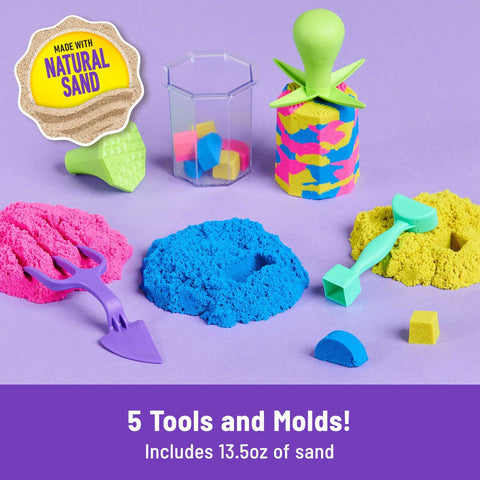 Kinetic Sand Squish N Create-AllSensory, Arts & Crafts, Cerebral Palsy, Craft Activities & Kits, Helps With, Kinetic Sand, Messy Play, Primary Arts & Crafts, S.T.E.M, Sand, Sand & Water, Science Activities, Seasons, Sensory Seeking, Summer-Learning SPACE