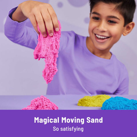 Kinetic Sand Squish N Create-AllSensory, Arts & Crafts, Cerebral Palsy, Craft Activities & Kits, Helps With, Kinetic Sand, Messy Play, Primary Arts & Crafts, S.T.E.M, Sand, Sand & Water, Science Activities, Seasons, Sensory Seeking, Summer-Learning SPACE