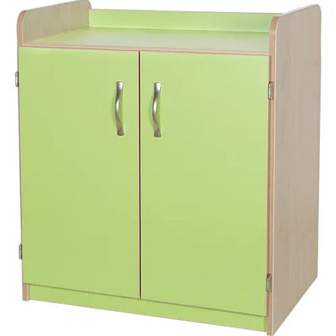 KubbyClass® High Midi Cupboard-Classroom Furniture, Cupboards, Cupboards With Doors, Storage, Wellbeing Furniture, Willowbrook-Learning SPACE