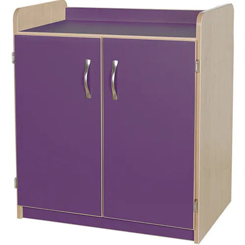 KubbyClass® High Midi Cupboard-Classroom Furniture, Cupboards, Cupboards With Doors, Storage, Wellbeing Furniture, Willowbrook-Learning SPACE