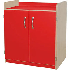 KubbyClass® High Midi Cupboard-Classroom Furniture, Cupboards, Cupboards With Doors, Storage, Wellbeing Furniture, Willowbrook-707mm-Learning SPACE