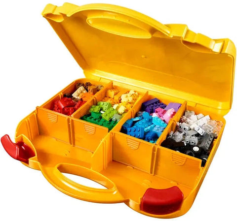 LEGO® Classic - Creative Suitcase-Additional Need, Engineering & Construction, Farms & Construction, Fine Motor Skills, Games & Toys, Gifts for 5-7 Years Old, Helps With, Imaginative Play, LEGO®, Nurture Room, Primary Games & Toys, Primary Travel Games & Toys, S.T.E.M, Stock, Teen Games-Learning SPACE