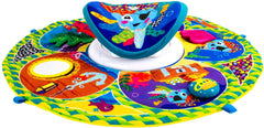 Lamaze Spin & Explore Gym-AllSensory, Baby & Toddler Gifts, Baby Cause & Effect Toys, Baby Sensory Toys, Baby Soft Play and Mirrors, Baby Soft Toys, Down Syndrome, Gifts for 0-3 Months, Gifts For 3-6 Months, Gifts For 6-12 Months Old, Lamaze Toys, Playmat, Playmats & Baby Gyms-Learning SPACE