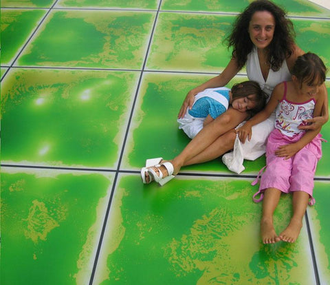 Large Liquid Filled Sensory Floor Tile - Single-AllSensory, Calming and Relaxation, Down Syndrome, Helps With, Lumina, Matrix Group, Playlearn, Sensory Floor Tiles, Sensory Flooring, Sensory Processing Disorder, Sensory Seeking, Teen Sensory Weighted & Deep Pressure, Visual Sensory Toys-Learning SPACE