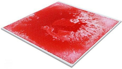 Large Liquid Filled Sensory Floor Tile - Single-AllSensory, Calming and Relaxation, Down Syndrome, Helps With, Lumina, Matrix Group, Playlearn, Sensory Floor Tiles, Sensory Flooring, Sensory Processing Disorder, Sensory Seeking, Teen Sensory Weighted & Deep Pressure, Visual Sensory Toys-Learning SPACE