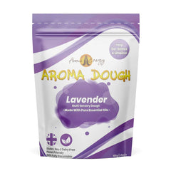 Lavender Aroma Dough | Aromatherapy Multi Sensory Playdough-AllSensory, Aroma Dough, Arts & Crafts, Calming and Relaxation, Craft Activities & Kits, Early Arts & Crafts, Eco Friendly, Helps With, Modelling Clay, Primary Arts & Crafts, Sensory Processing Disorder, Sensory Seeking, Sensory Smells, Tactile Toys & Books, Toys for Anxiety-Learning SPACE