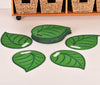 Leaf Sit Pads - Set of 16-Calmer Classrooms, Classroom Packs, Forest School & Outdoor Garden Equipment, Garden Game, Helps With, Nature Learning Environment, Nature Sensory Room, Nurture Room, Playground Equipment, Sensory Flooring, Sensory Garden, Sit Mats, Stock, World & Nature-Learning SPACE