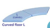 Learning SPACE Curved Floor Padding-Exclusive, Floor Padding, Learning SPACE, Padding for Floors and Walls-Learning SPACE