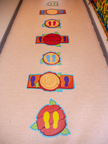 Main Sensory Pathway Pack: 20-30m-Movement Breaks, Sensory Flooring, Sensory Paths, Stock-Learning SPACE