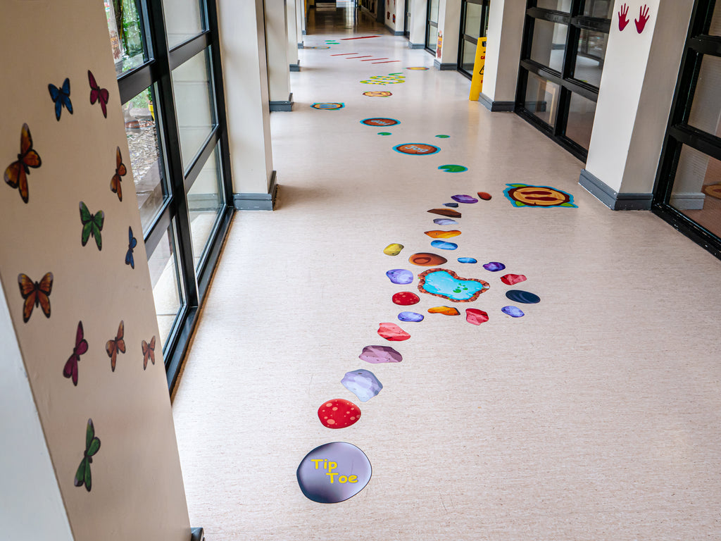 Main Sensory Pathway Pack: 20-30m-Movement Breaks, Sensory Flooring, Sensory Paths, Stock-Learning SPACE