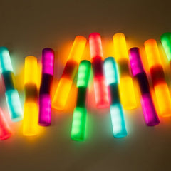 Light up Glow Spheres, Cylinders and Bricks-AllSensory, Glow in the Dark, Sensory Light Up Toys, TTS Toys, Visual Sensory Toys-Learning SPACE