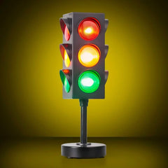 Lumez Traffic Light Lamp-AllSensory, Discontinued, Lamp, Lumez, Sensory Light Up Toys, Teenage Lights, Tobar Toys-Learning SPACE