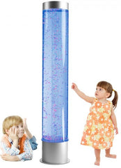 Lumina Extra Wide 1.5m Bubble Tube - With Floating Balls and Remote-Bubble Tubes, Calming and Relaxation, Helps With, Lumina, Playlearn, Stock-Learning SPACE