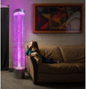 Lumina Extra Wide 1.5m Bubble Tube - With Floating Balls and Remote-Bubble Tubes, Calming and Relaxation, Helps With, Lumina, Playlearn, Stock-Learning SPACE