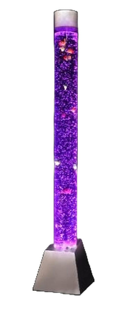 Lumina Giant Bubble Tube 183cm with Bracket-Bubble Tubes, Lumina, Playlearn, Rainbow Theme Sensory Room, Star & Galaxy Theme Sensory Room, Underwater Sensory Room-Learning SPACE