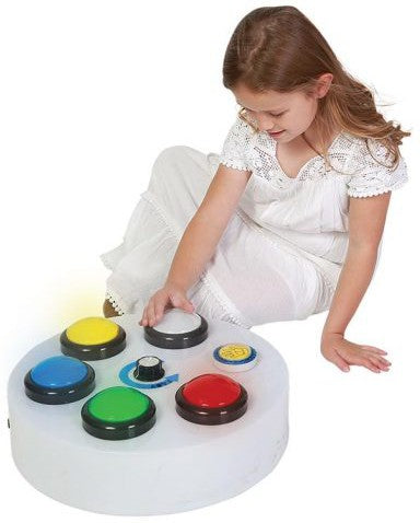 Lumina Giant Bubble Tube Button Controller-Bubble Tube Accessories, Lumina, Playlearn, Stock-Learning SPACE