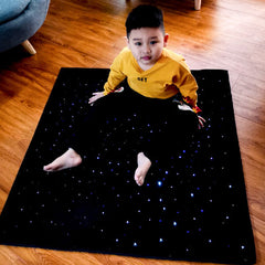 Lumina LED Sensory Carpet-AllSensory, Calming and Relaxation, Chill Out Area, Helps With, Lumina, Mats & Rugs, Outer Space, Plain Carpet, Playlearn, Rugs, S.T.E.M, Sensory Flooring, Sensory Seeking, Square, Star & Galaxy Theme Sensory Room, Stock, Wellbeing Furniture-Learning SPACE