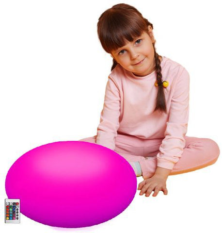 Lumina Sensory Mood Pebble Colour changing light-AllSensory, Calming and Relaxation, Chill Out Area, Helps With, Lamp, Light Box Accessories, Lumina, Playlearn, Sensory Processing Disorder, Sensory Room Lighting, Sensory Seeking, Stock, Teenage Lights, Visual Sensory Toys-Learning SPACE