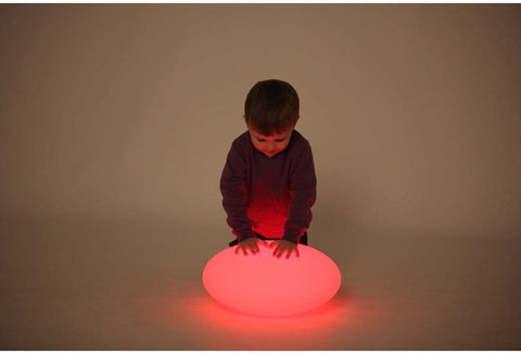 Lumina Sensory Mood Pebble Colour changing light-AllSensory, Calming and Relaxation, Chill Out Area, Helps With, Lamp, Light Box Accessories, Lumina, Playlearn, Sensory Processing Disorder, Sensory Room Lighting, Sensory Seeking, Stock, Teenage Lights, Visual Sensory Toys-Learning SPACE