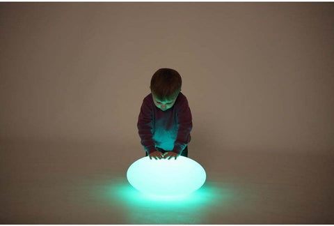 Lumina Sensory Mood Pebble Colour changing light-AllSensory, Calming and Relaxation, Chill Out Area, Helps With, Lamp, Light Box Accessories, Lumina, Playlearn, Sensory Processing Disorder, Sensory Room Lighting, Sensory Seeking, Stock, Teenage Lights, Visual Sensory Toys-Learning SPACE