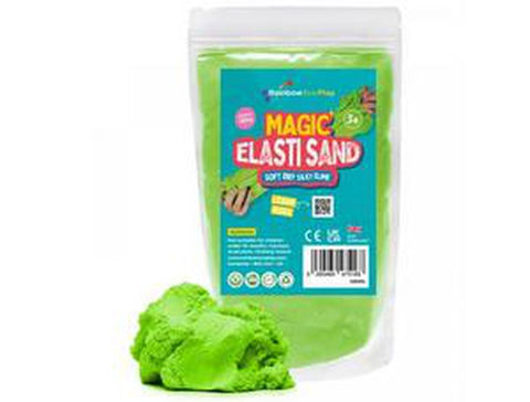 Magic Elasti Sand 485g-Early Education & Smart Toys-Arts & Crafts, Baby Bath. Water & Sand Toys, Calming and Relaxation, Craft Activities & Kits, Early Arts & Crafts, Eco Friendly, Helps With, Messy Play, Modelling Clay, Primary Arts & Crafts, Rainbow Eco Play, Sand, Sand & Water, Tactile Toys & Books, Water & Sand Toys-Learning SPACE