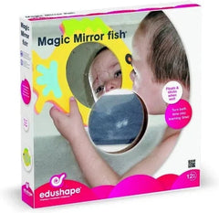 Splash & Play Magic Fish Mirror-AllSensory, Baby & Toddler Gifts, Baby Bath. Water & Sand Toys, Baby Sensory Toys, Down Syndrome, Edushape Toys, Gifts For 1 Year Olds, Neuro Diversity, Sensory Mirrors, Stock, Underwater Sensory Room, Water & Sand Toys-Learning SPACE