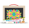 Magnetic Patterns Wooden Activity Box-Dementia, Memory Pattern & Sequencing, Shape & Space & Measure-Learning SPACE