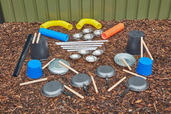 Massive Junk Music Kit-Cosy Direct, Early Years Musical Toys, Music, Outdoor Musical Instruments, Primary Music, Sound-Learning SPACE